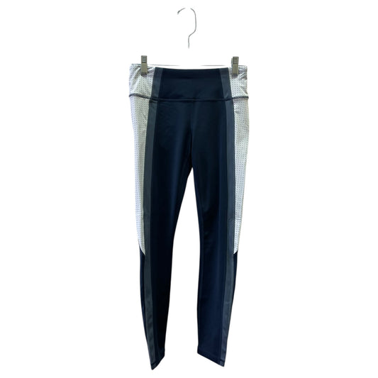 Athletic Leggings By Athleta In Blue & White, Size:Xs