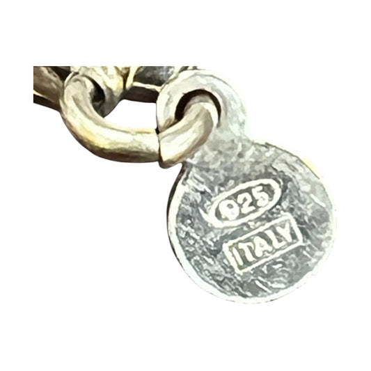 Bracelet Sterling Silver By Clothes Mentor In Silver