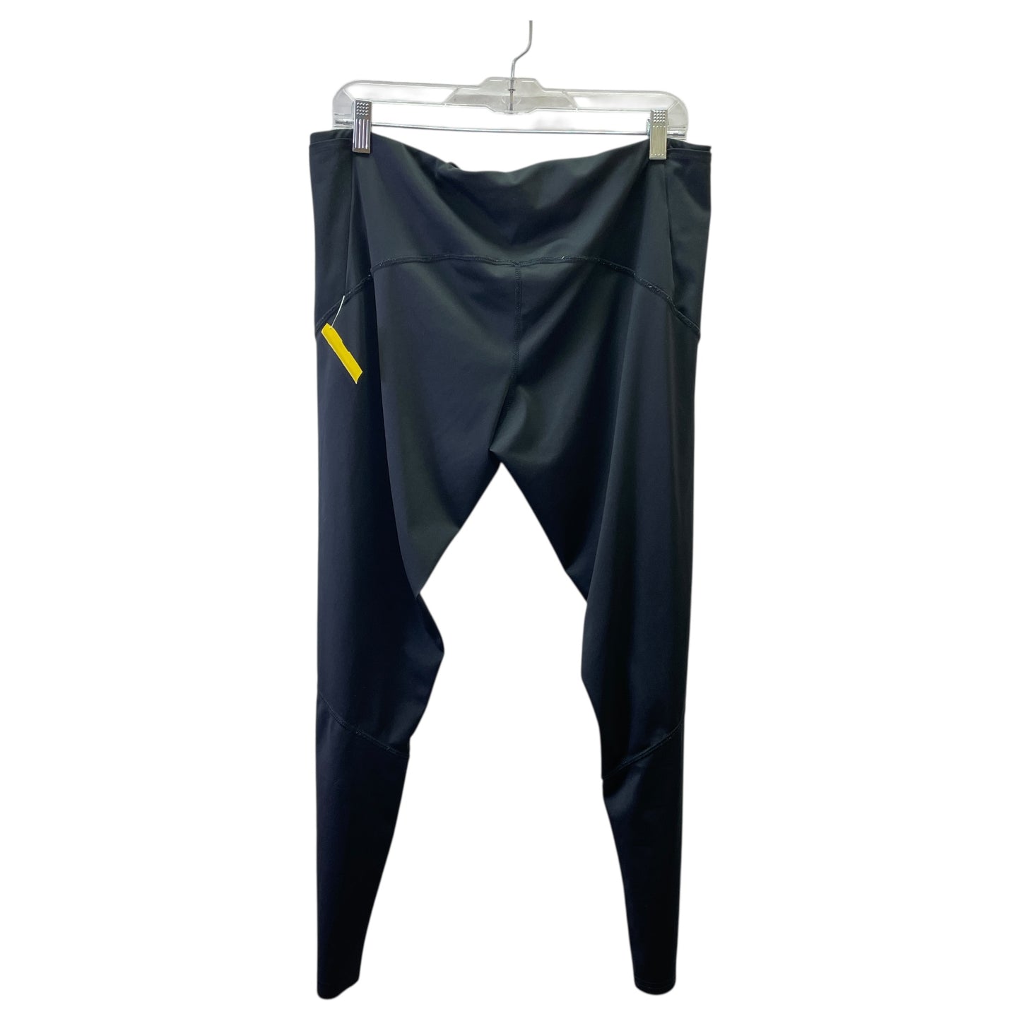 Athletic Leggings By Crane In Black, Size:18