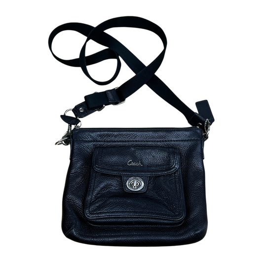 Crossbody Designer By Coach In Black, Size:Small
