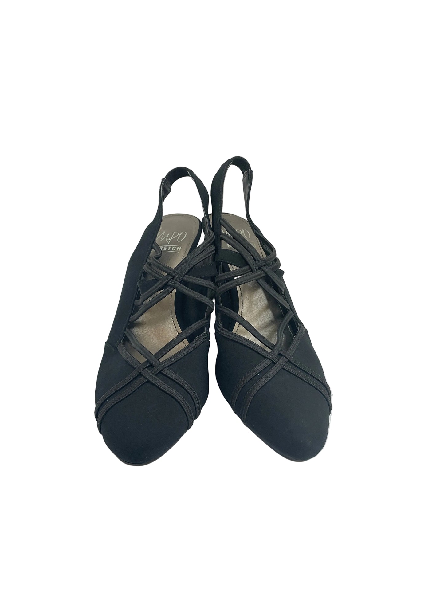Shoes Heels Block By Impo In Black, Size:8