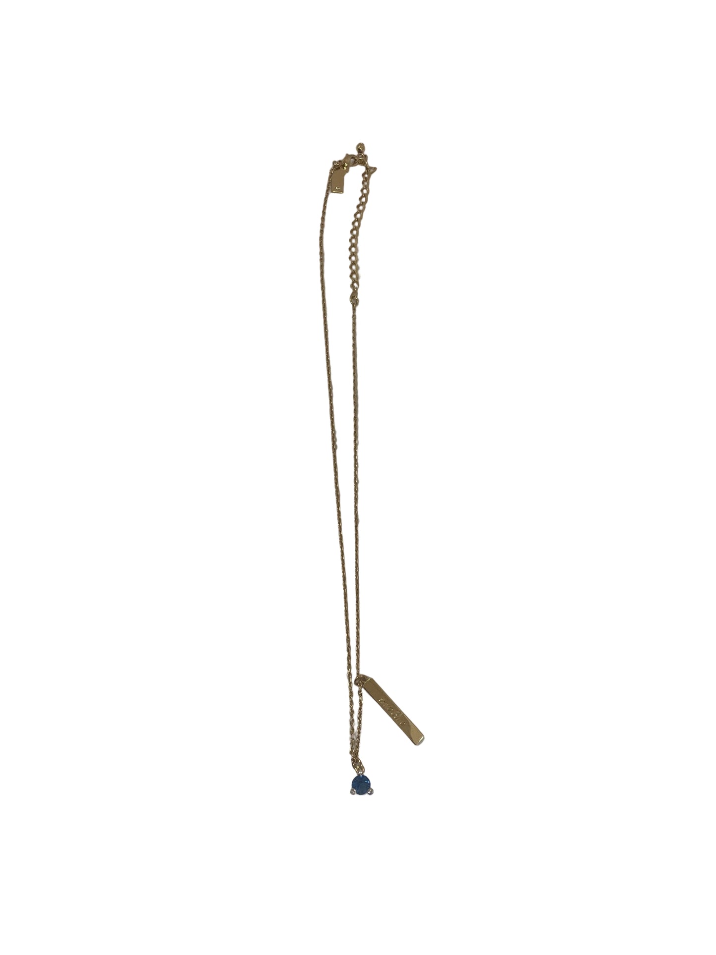 Necklace Designer By Kate Spade In Gold