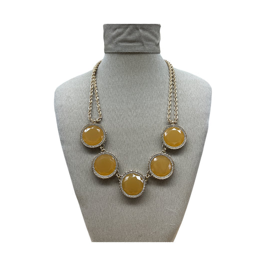 Necklace Choker & Collar By Banana Republic In Gold