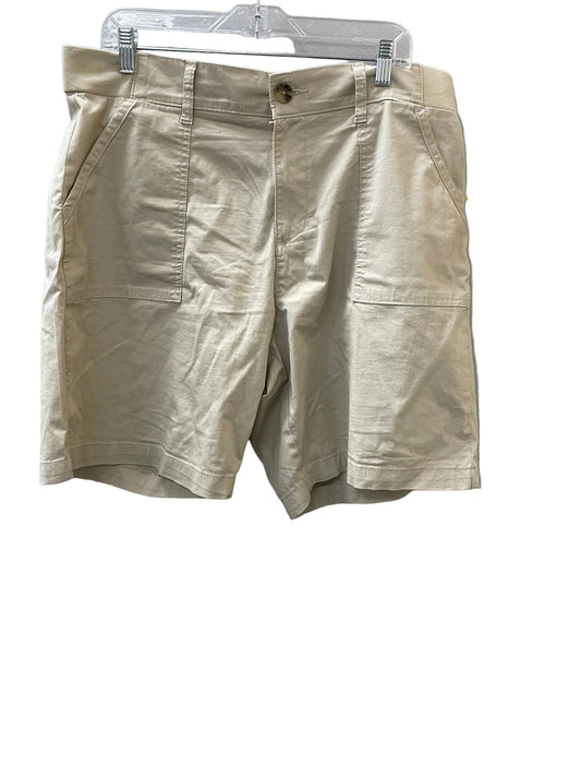 Shorts By Lee In Tan, Size:16