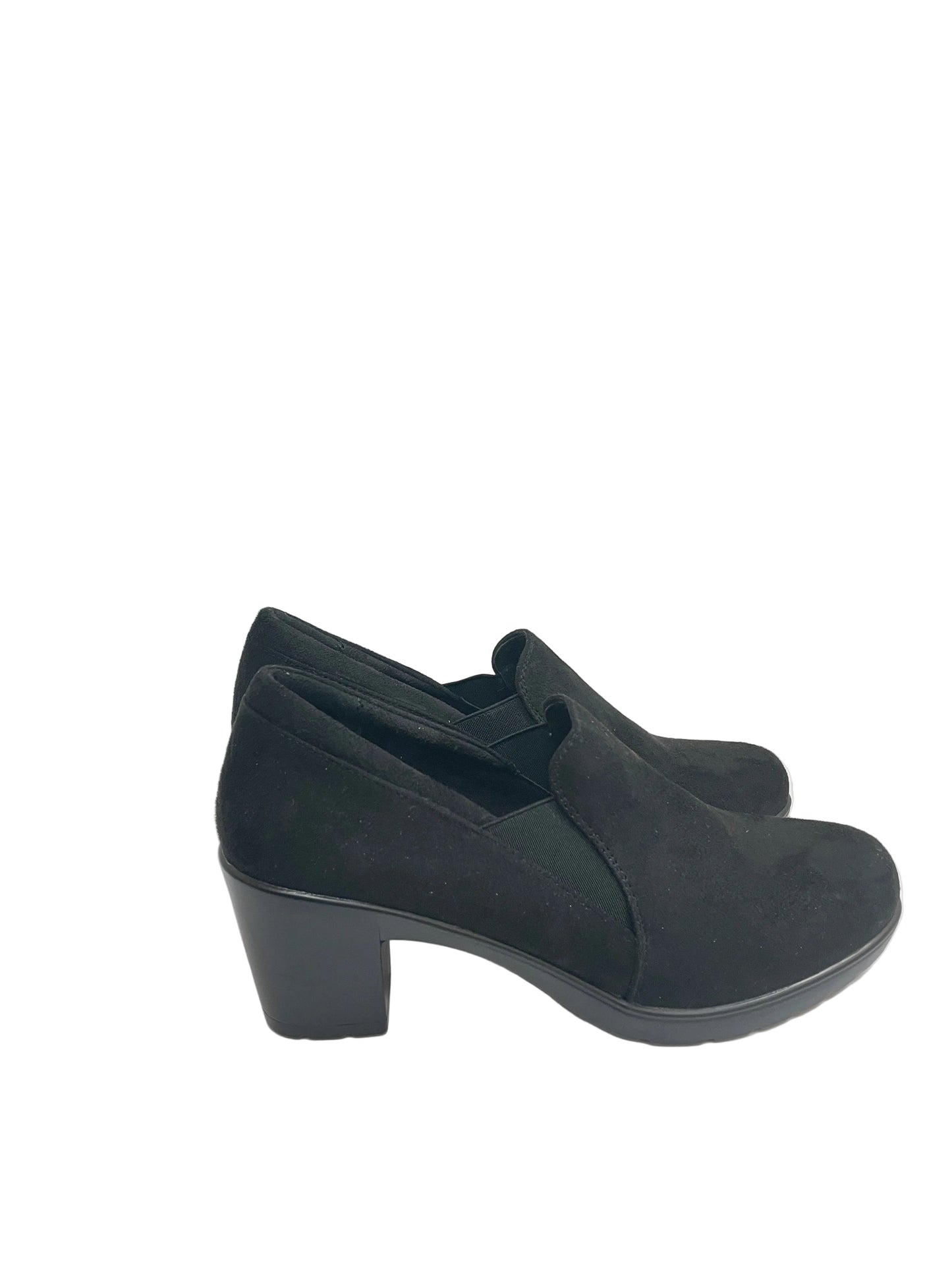 Shoes Heels Block By Dream Pairs In Black, Size:8.5
