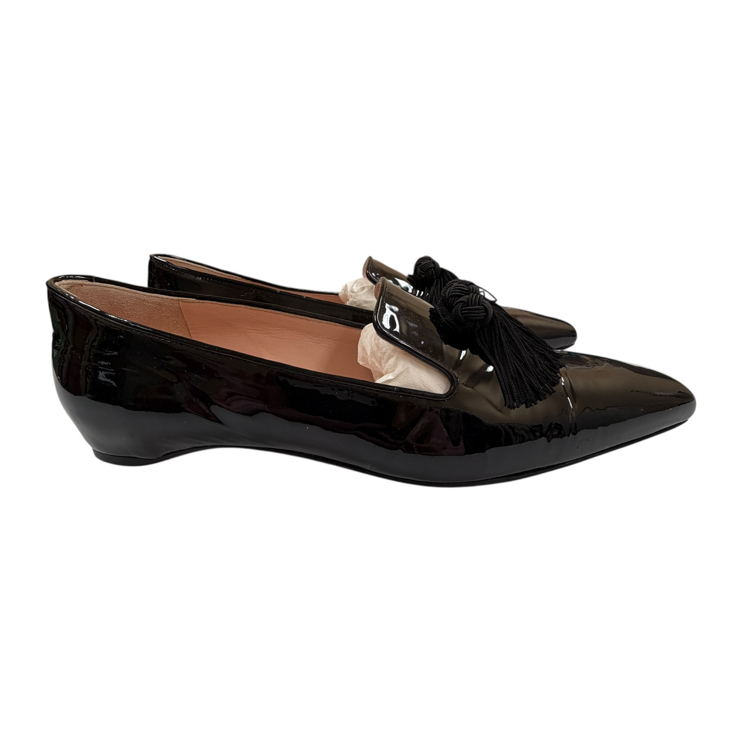 Shoes Designer By Stuart Weitzman In Black, Size:9