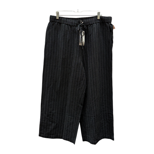 Pants Other By Eileen Fisher In Black & White, Size:12