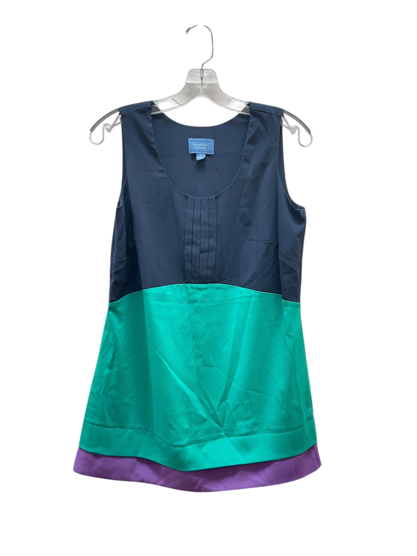 Dress Party Short By Simply Vera In Multi, Size:Xs