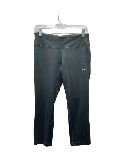 Athletic Capris By Nike In Black, Size:M