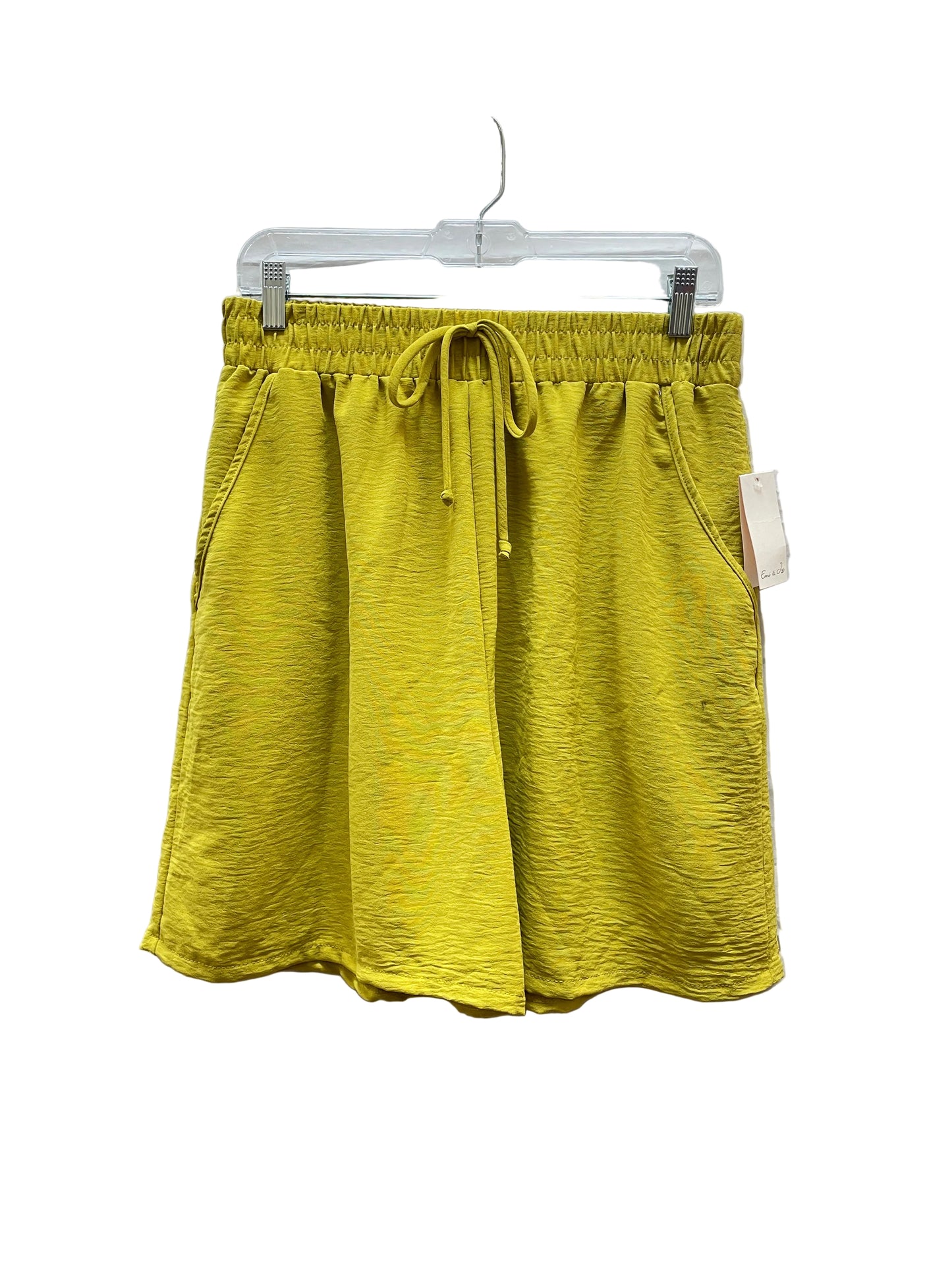 Shorts By Clothes Mentor In Green, Size:Xl