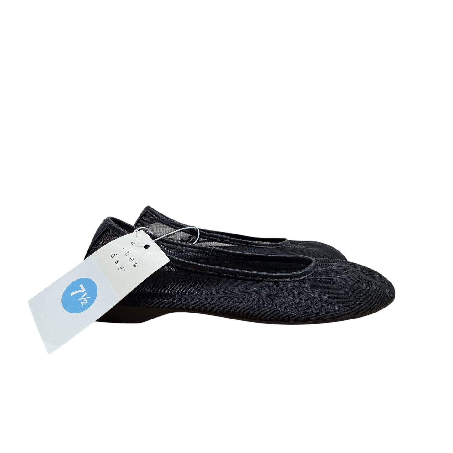 Shoes Flats By A New Day In Black, Size:7.5