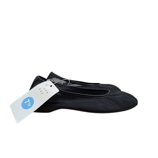 Shoes Flats By A New Day In Black, Size:7.5