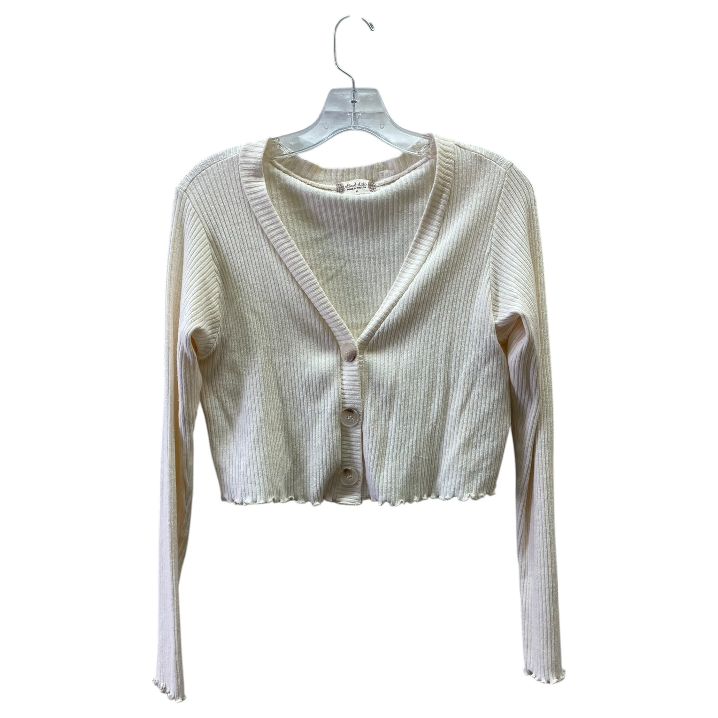 Cardigan By Altard State In Cream, Size:M