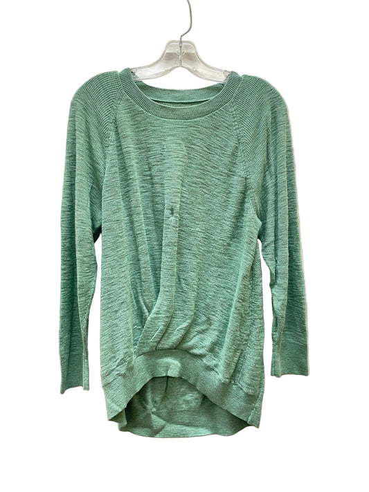 Sweater By Loft In Green, Size:L