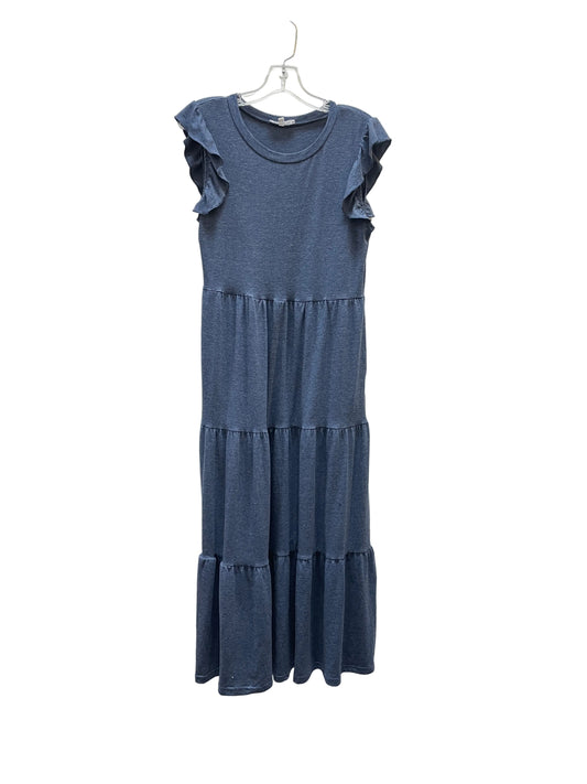 Dress Casual Maxi By Clothes Mentor In Blue, Size:S