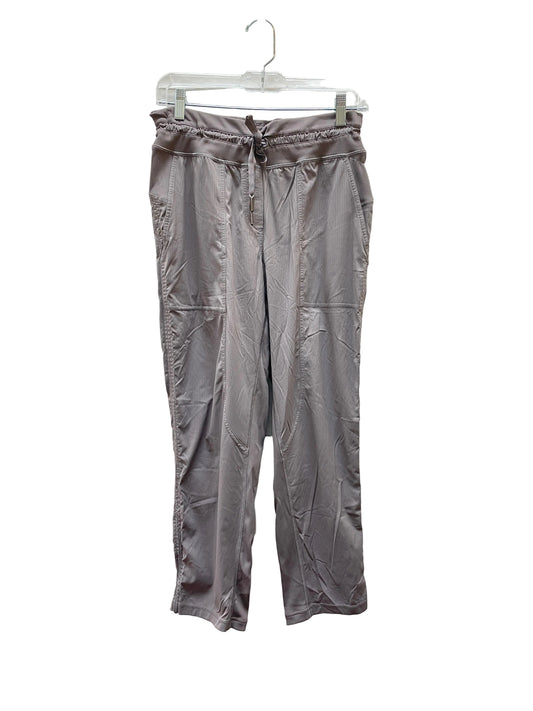 Athletic Pants By Lululemon In Purple, Size:6