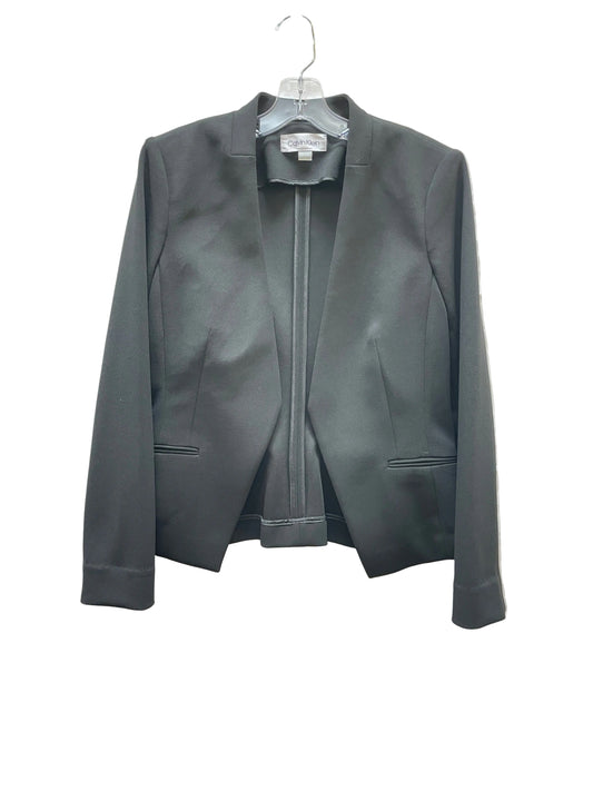 Blazer By Calvin Klein In Black, Size:M