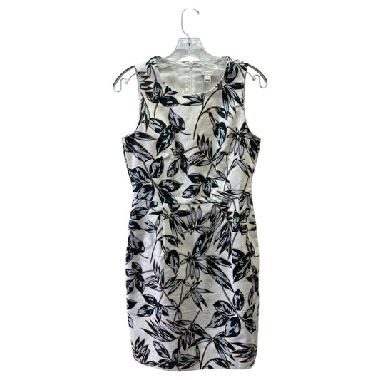 Dress Party Midi By J. Crew In Floral Print, Size:2