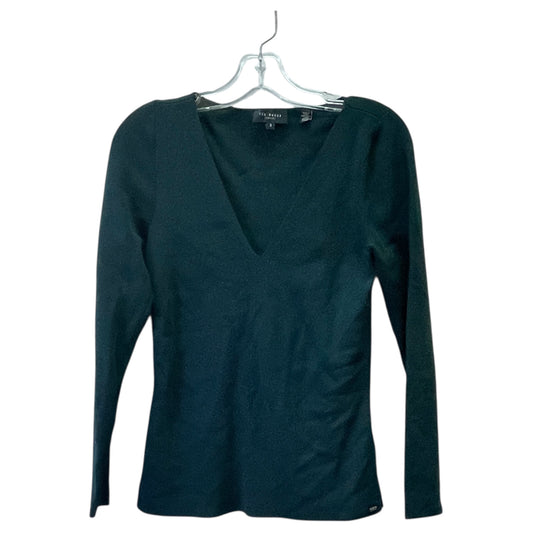 TOP LS by TED BAKER In GREEN, Size: S