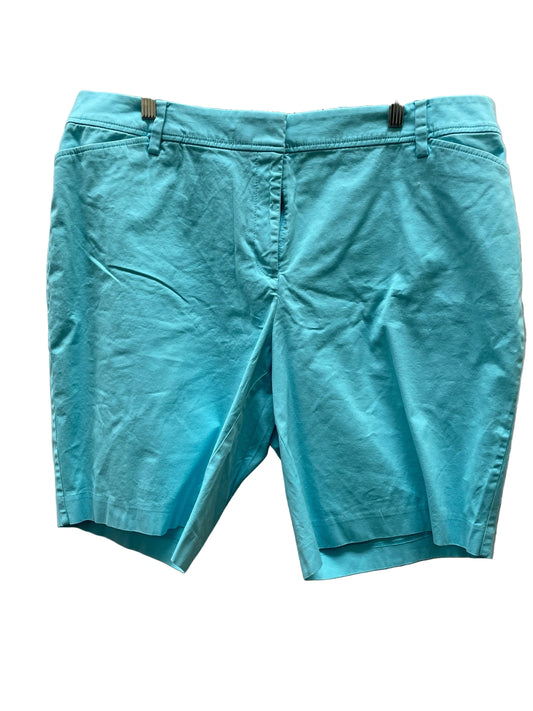 Shorts By Talbots In Blue, Size:18