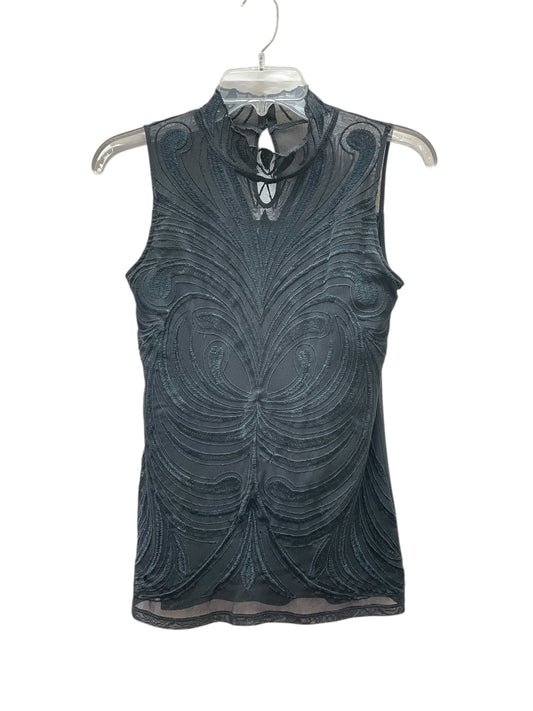 Blouse Sleeveless By Inc In Black, Size:M