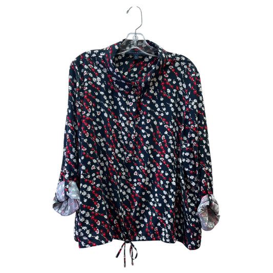 Top Ls By Tommy Hilfiger In Floral Print, Size:Xl
