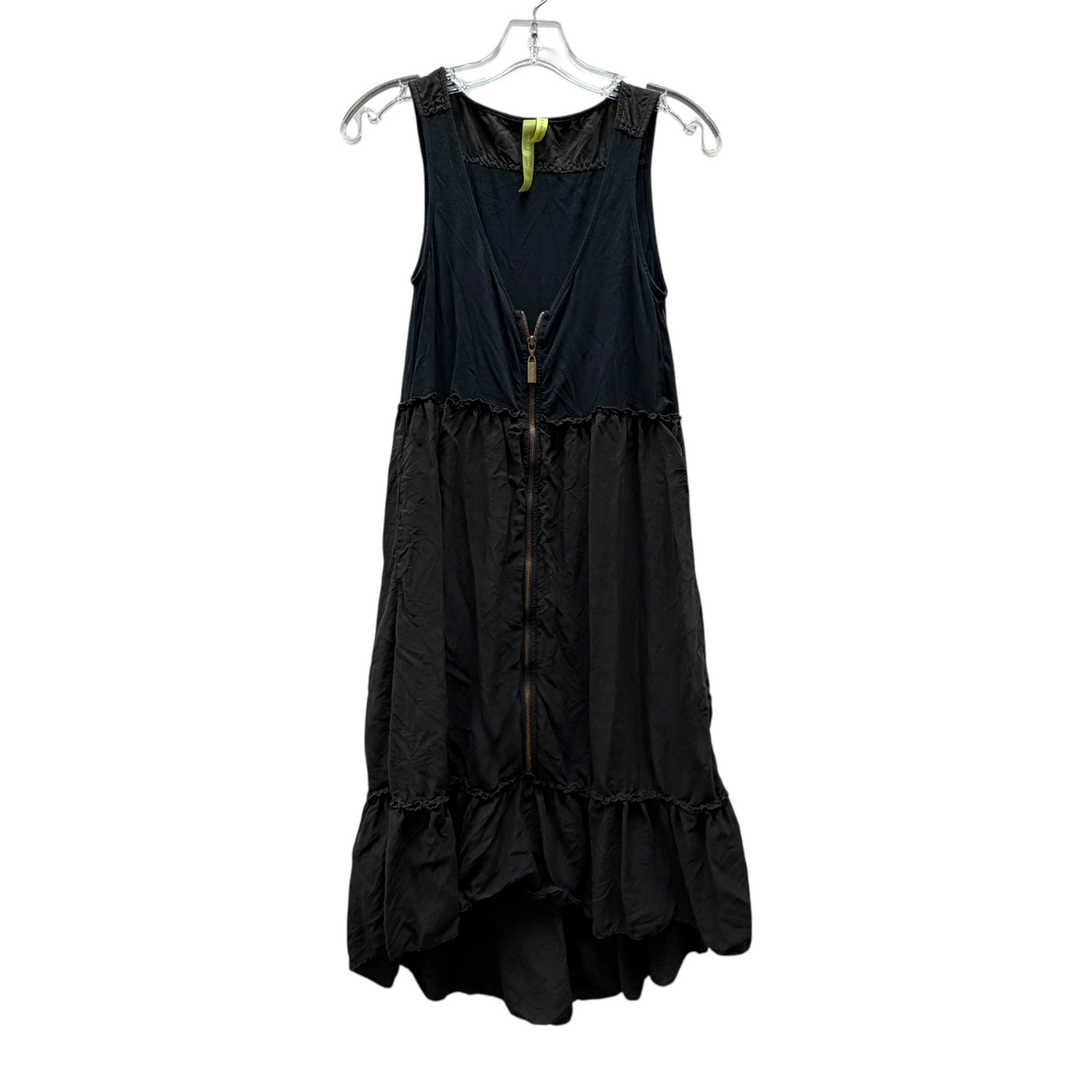Dress Casual Short By Green dragon  In Black & Green, Size:L