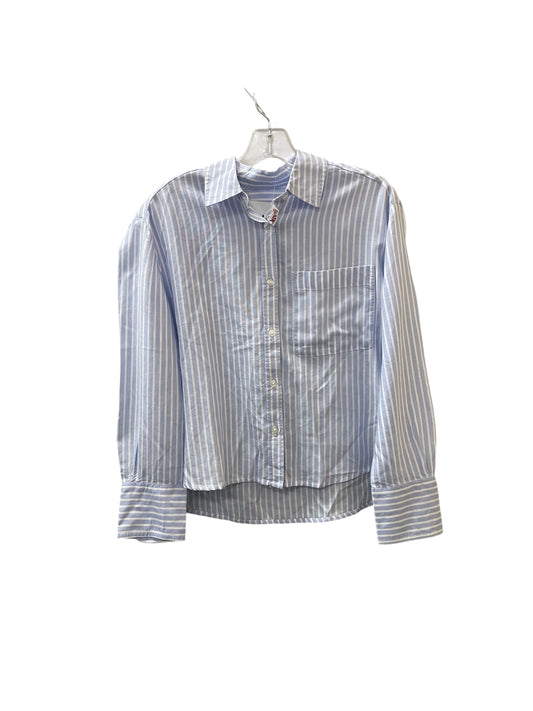 Top Ls By Lola River In Blue & White, Size:S