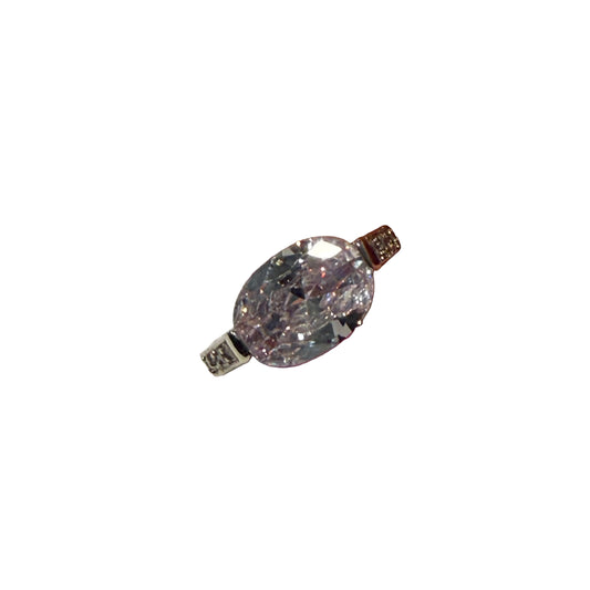 Ring Statement By Clothes Mentor In Silver, Size:7