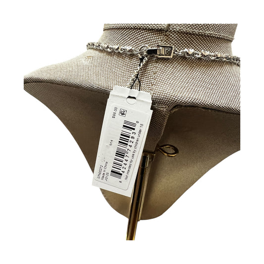 Necklace Luxury Designer By Givenchy In Silver