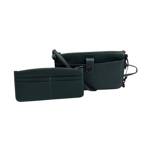 CROSSBODY DESIGNER by COACH In TEAL, Size: SMALL