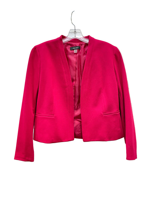 Blazer By Nine West Apparel In Pink, Size:S