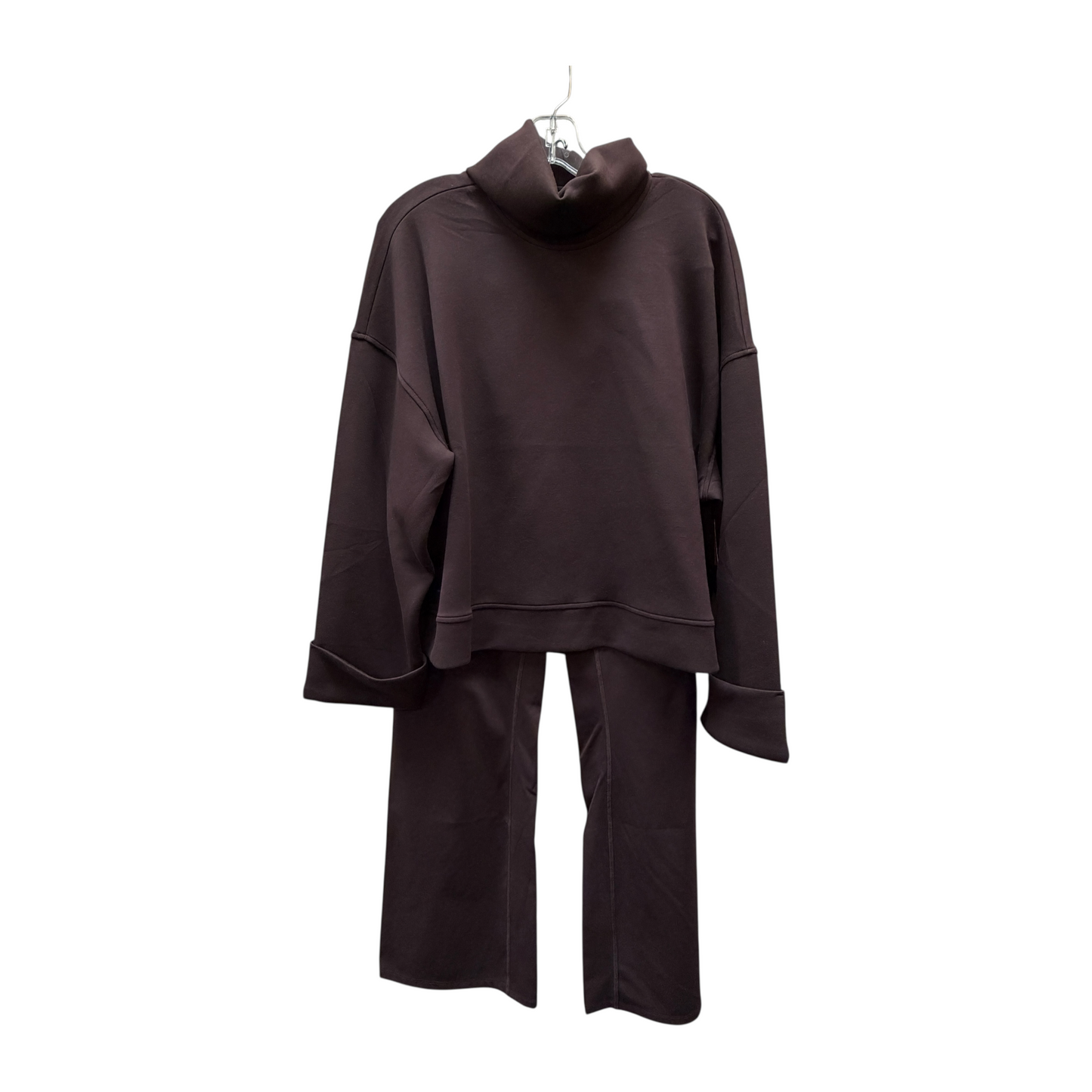 Lounge Set Pants By Spanx In Brown, Size:1X