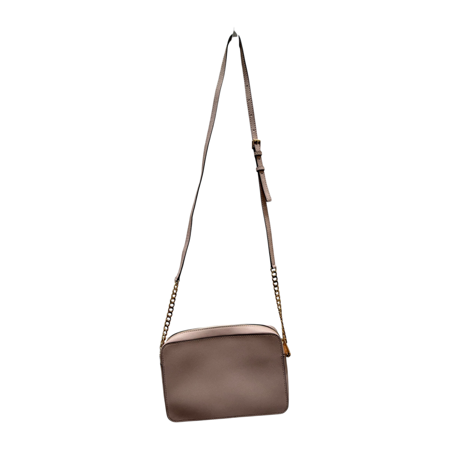 Crossbody Designer By Michael Kors In Pink, Size:Medium