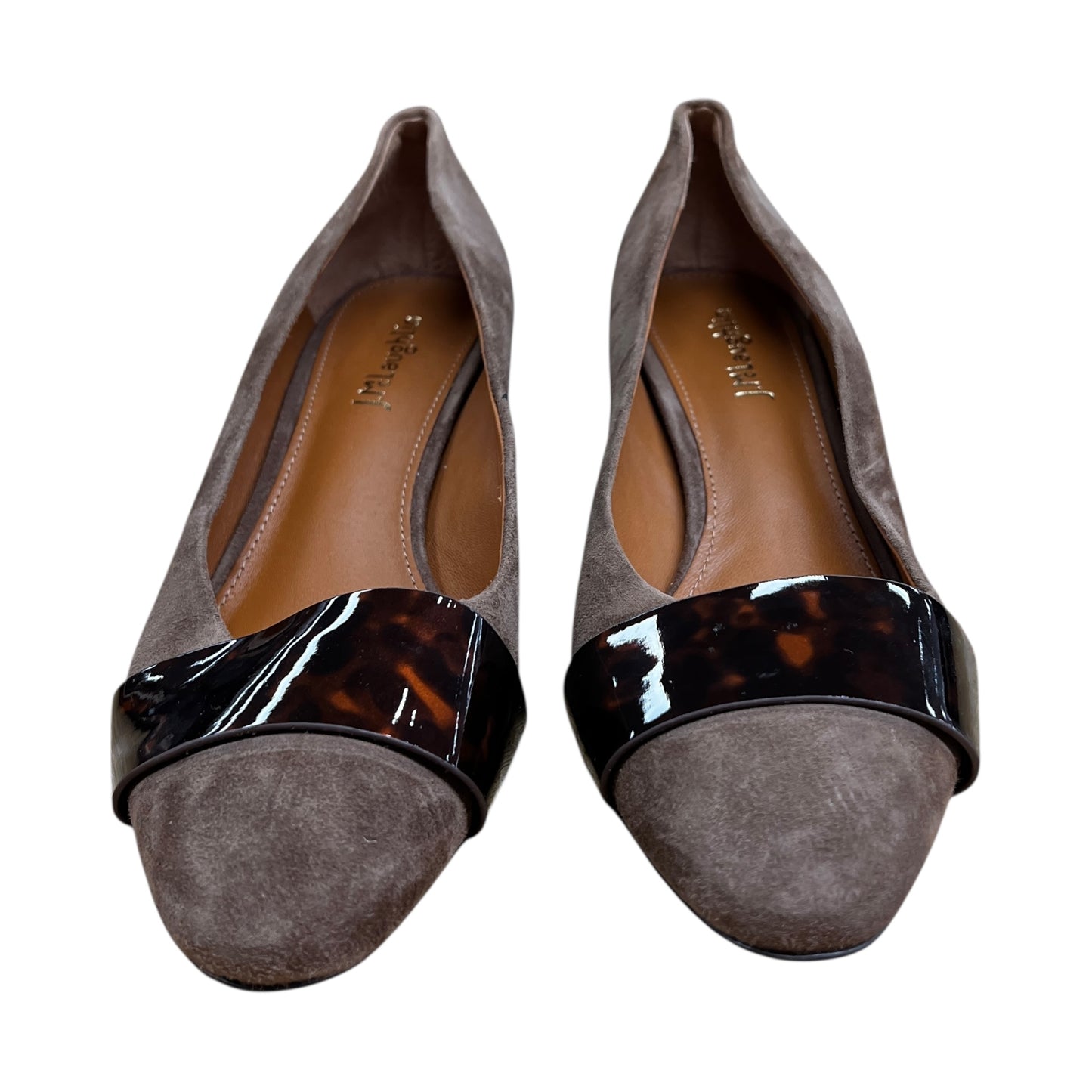 Shoes Heels Block By J Mclaughlin In Brown, Size:7.5