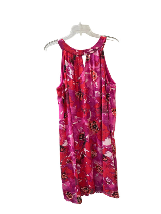 Dress Party Short By Agb In Pink & Red, Size:L