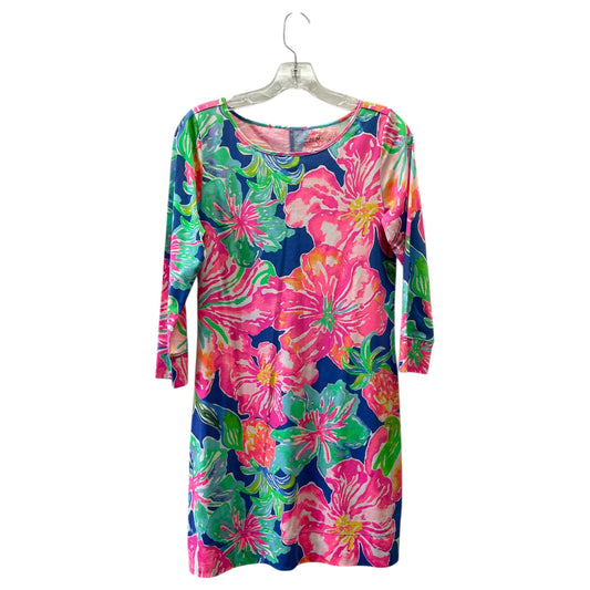 Dress Designer By Lilly Pulitzer In Floral Print, Size:S