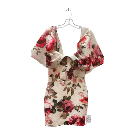 Top 3/4 Sleeve By Asos In Multi, Size:S