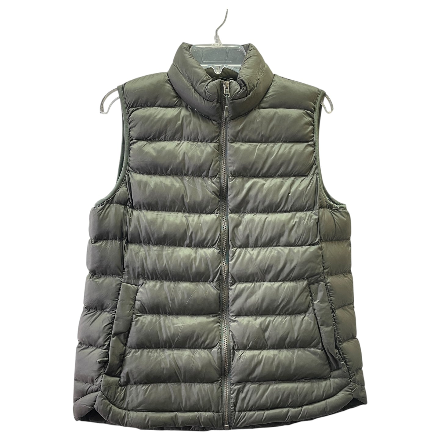 Vest Puffer & Quilted By 32 Degrees In Green, Size:M
