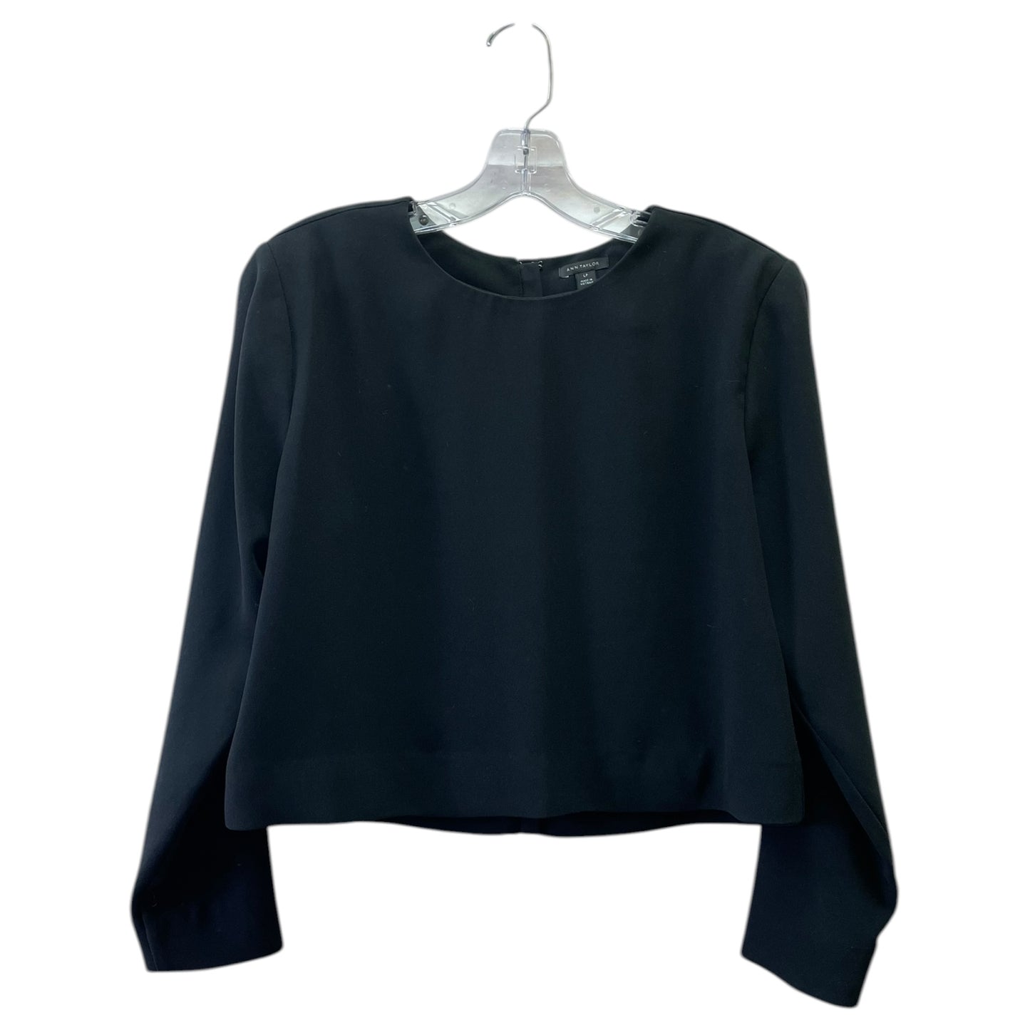 Top Ls Basic By Ann Taylor In Black, Size:Lp