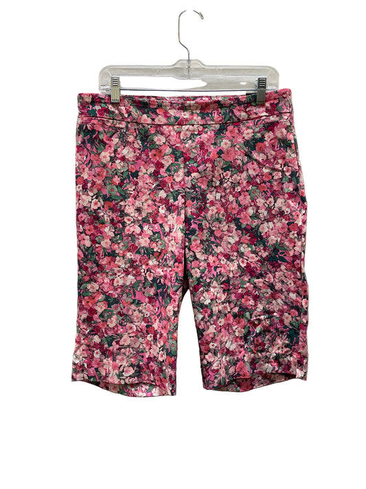 Shorts By Counterparts In Floral Print, Size:L