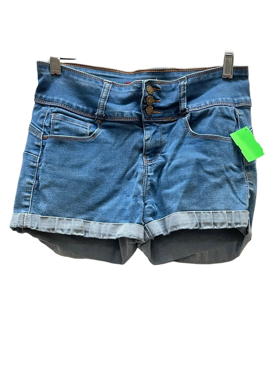 Shorts By Wax Jean In Blue Denim, Size:M