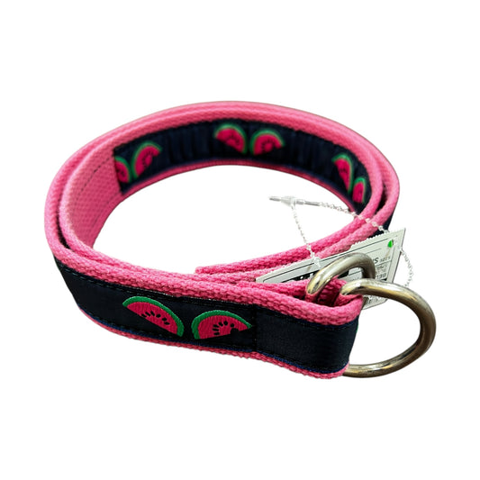 Belt By Cme In Blue & Pink