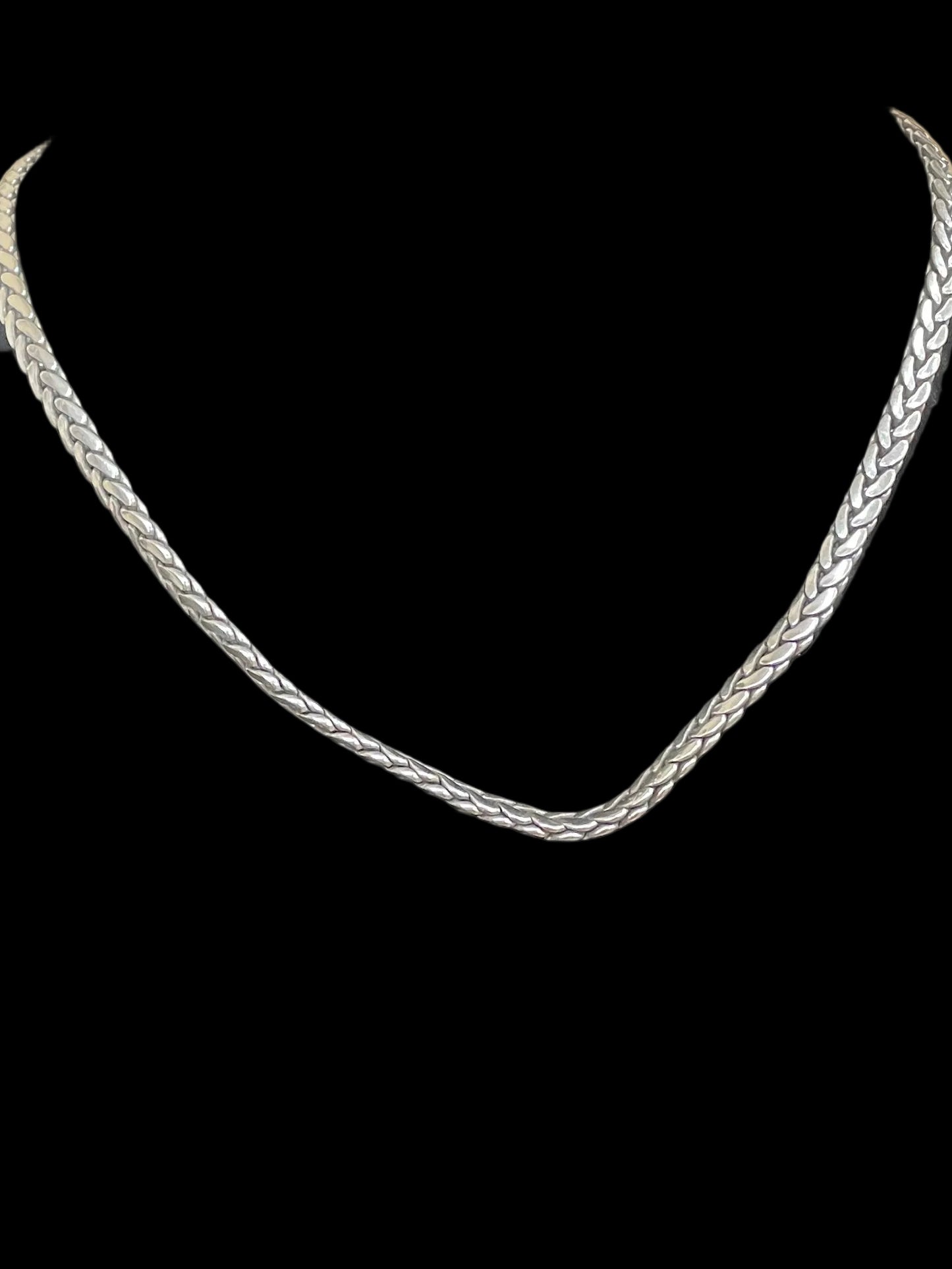 Necklace Sterling Silver By Brighton