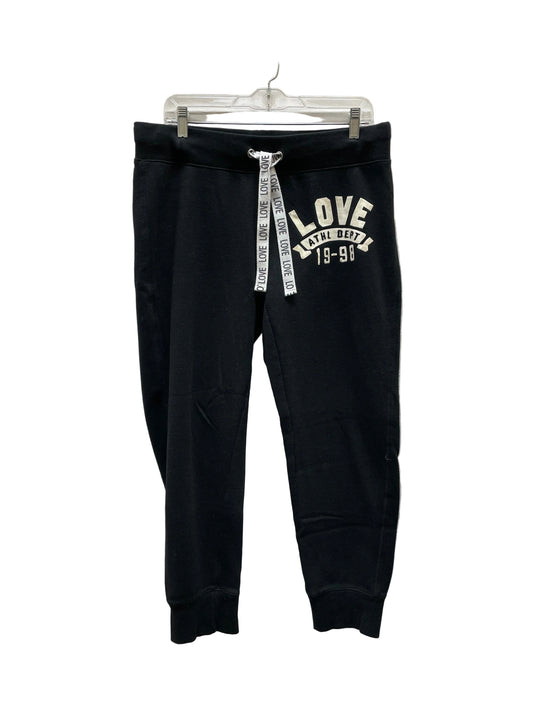 Pants Joggers By Reflex In Black, Size:Xl