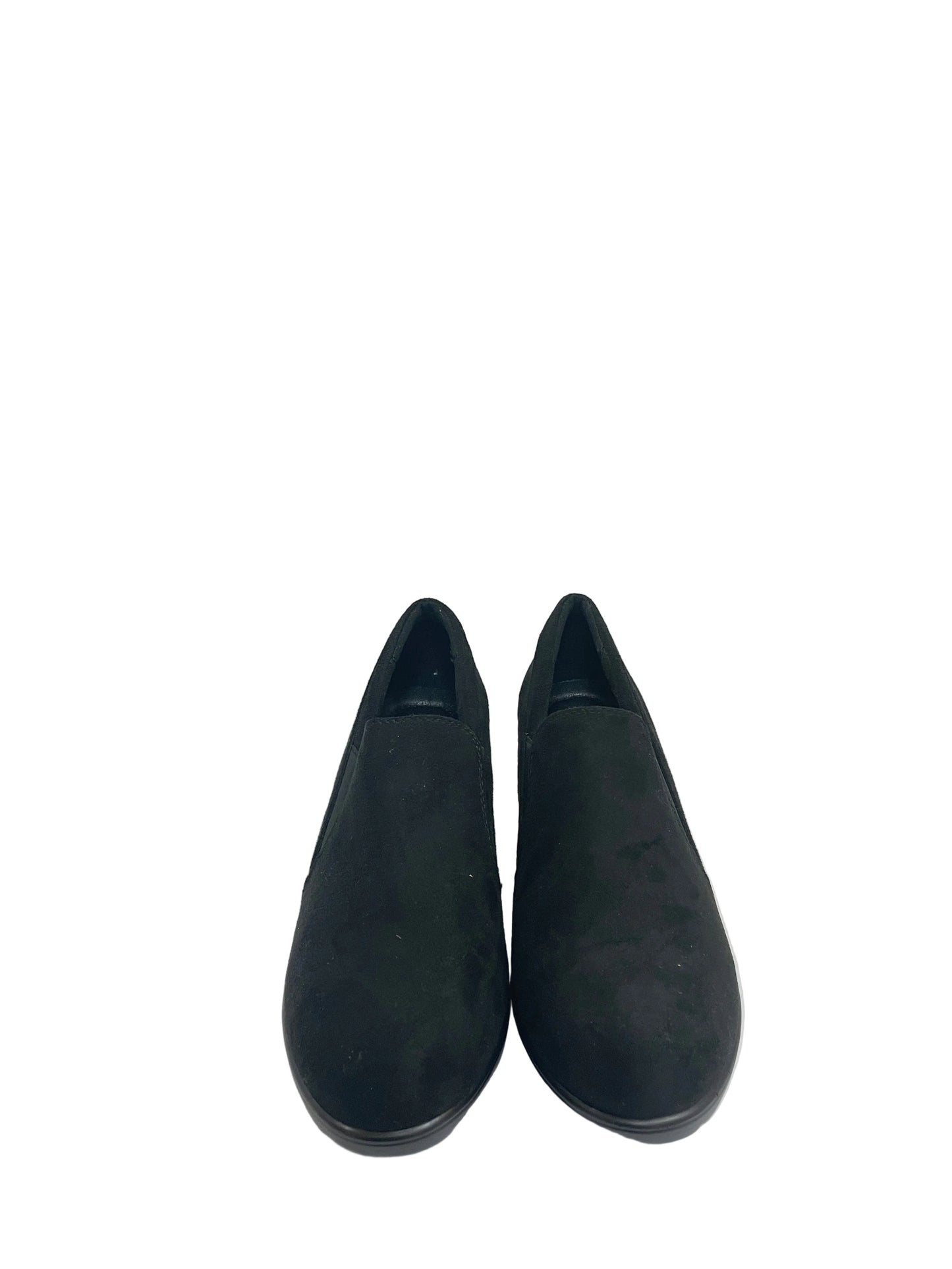 Shoes Heels Block By Dream Pairs In Black, Size:8.5