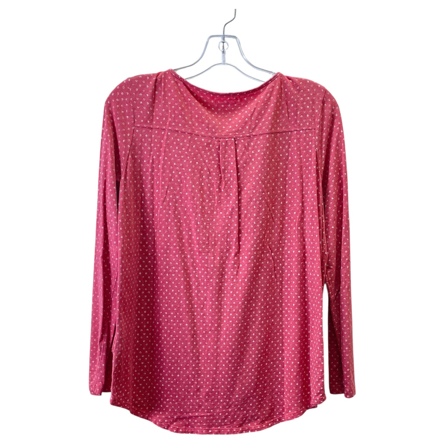 Top Ls By L.L. Bean In Coral, Size:S
