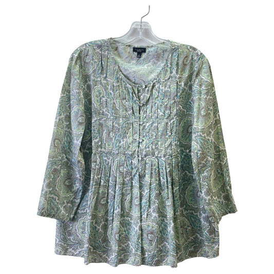 Top Ls By Talbots In Multi, Size:M
