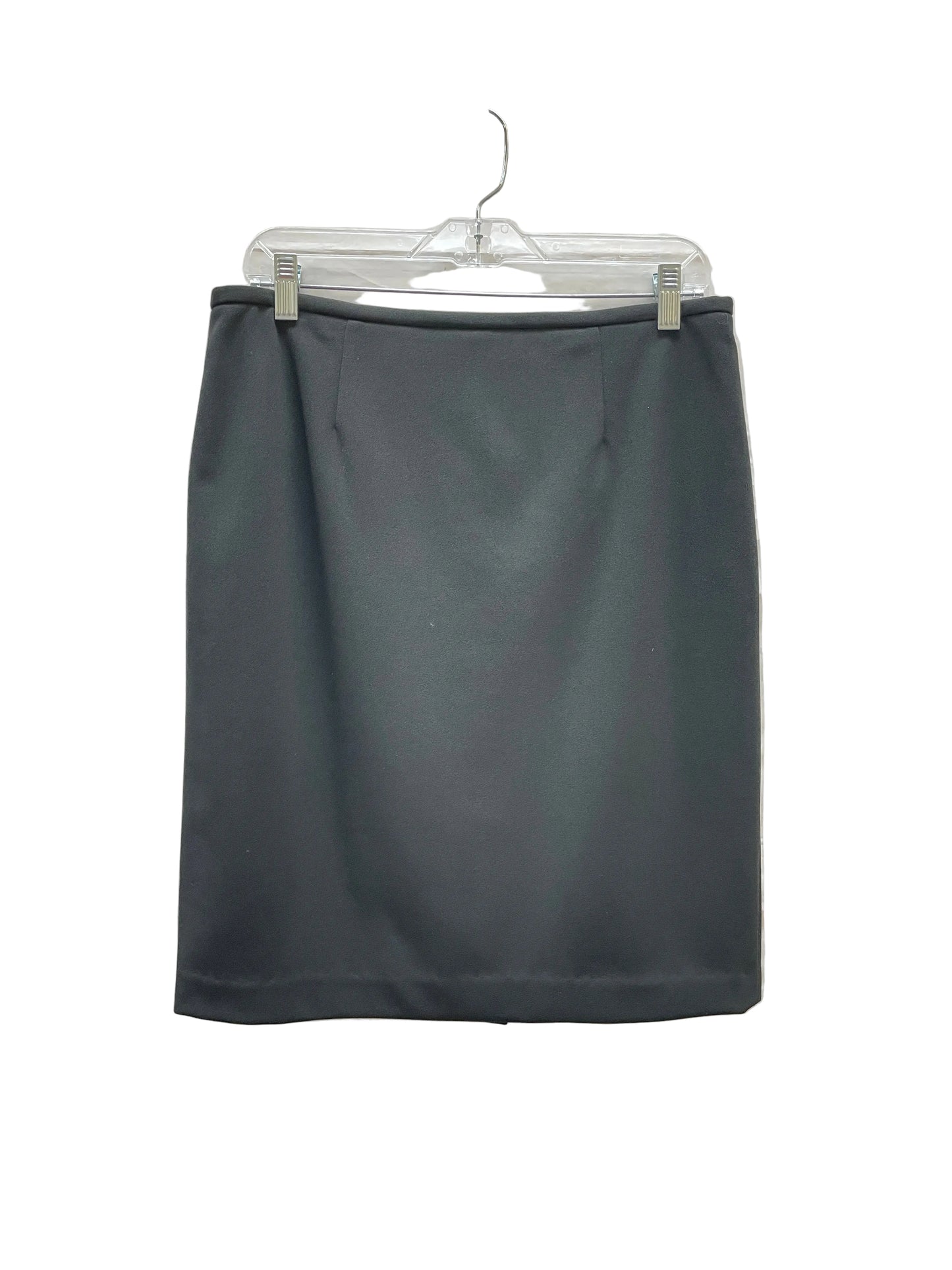 Skirt Midi By Calvin Klein In Black, Size:8