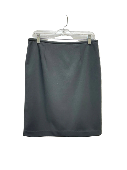 Skirt Midi By Calvin Klein In Black, Size:8